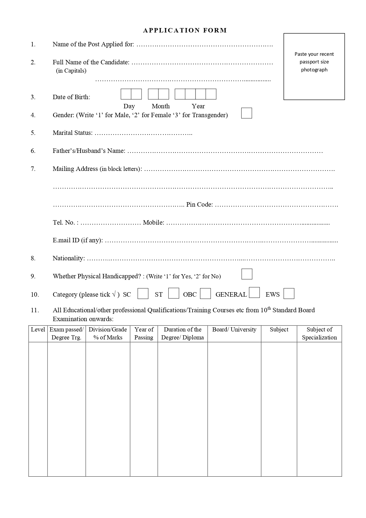 Advertisement and Recruitment Rule for three posts_page-0005.jpg