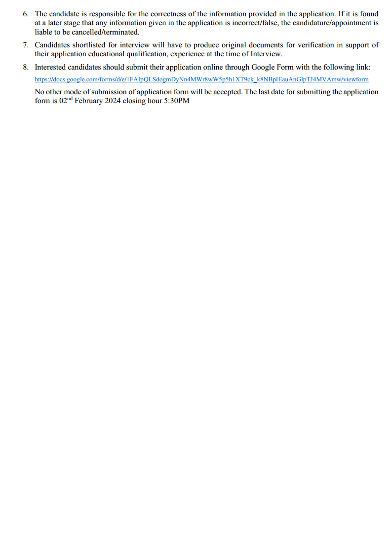 Advertisement for the post of Pharmacopoeial Scientistpng_Page2.png