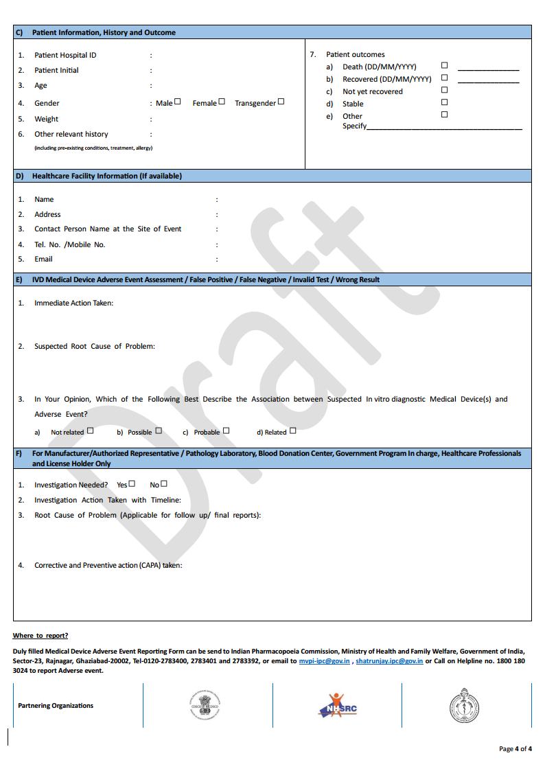 Inviting stakeholders comments for Invitro Diagnostic Medical Device adverse event reporting formjpg_Page5.jpg