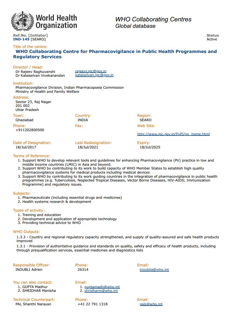 WHOCC WHO Collaborating Centresjpg Page1