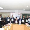 “Annual Report 2018-19 of IPC and Annual Performance Report 2018-19 of Pharmacovigilance Programme of India (PvPI)” during the 18 th Governing Body Meeting of IPC held on 21 st January, 2020 at Nirman Bhawan, New Delhi