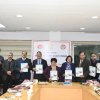 “Annual Report 2018-19 of IPC and Annual Performance Report 2018-19 of Pharmacovigilance Programme of India (PvPI)” during the 18 th Governing Body Meeting of IPC held on 21 st January, 2020 at Nirman Bhawan, New Delhi
