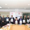 “Annual Report 2018-19 of IPC and Annual Performance Report 2018-19 of Pharmacovigilance Programme of India (PvPI)” during the 18 th Governing Body Meeting of IPC held on 21 st January, 2020 at Nirman Bhawan, New Delhi