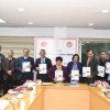“Annual Report 2018-19 of IPC and Annual Performance Report 2018-19 of Pharmacovigilance Programme of India (PvPI)” during the 18 th Governing Body Meeting of IPC held on 21 st January, 2020 at Nirman Bhawan, New Delhi