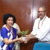 Ms. Aradhana Patnaik, Joint Secretary (Regulations) Visits IPC