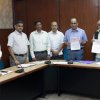 Indian Pharmacopoeia Commission (IPC) established working relationship with CSIR-Centre for Cellular and Molecular Biology (CCMB) by signing MoU on 23.04.2019 during the meeting of 'Subcommittee for DNA Barcode' at IPC, Ghaziabad