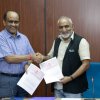 Indian Pharmacopoeia Commission (IPC) established working relationship with CSIR-Centre for Cellular and Molecular Biology (CCMB) by signing MoU on 23.04.2019 during the meeting of 'Subcommittee for DNA Barcode' at IPC, Ghaziabad