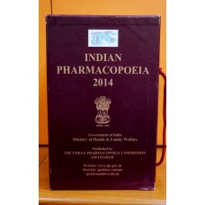 Indian Pharmacopoeia-2014 (in 4 Volumes)