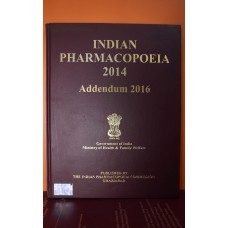 Addendum 2016 to Indian Pharmacopoeia-2014 