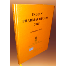 Addendum 2019 to Indian Pharmacopoeia-2018 